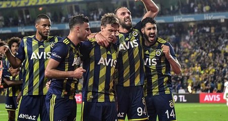 Fenerbahçe evinde Ankaragücü'nü 2-1 mağlup etti
