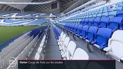 Coupe du monde au Qatar : coup de frais sur les stades de football