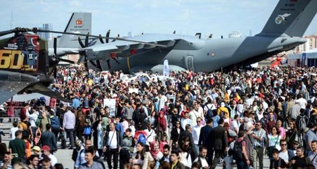 TEKNOFEST'te ziyaretçi sayısı 1 milyonu aştı