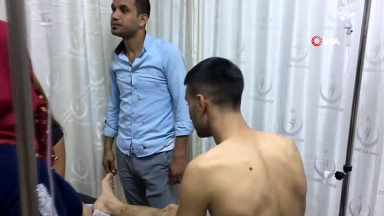 Akrabalar düğünde birbirlerine girdi: 4 yaralı
