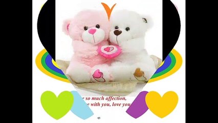 You gave me so much affection, that I'm in love with you! [Quotes and Poems]