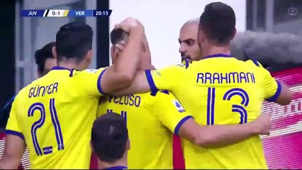 ملخص و أهداف مباراة يوفنتوس و هيلاس فيرونا 21-09-2019