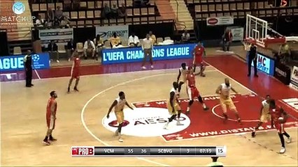 Leaders Cup PRO B : Vichy-Clermont vs Saint-Chamond (J1)