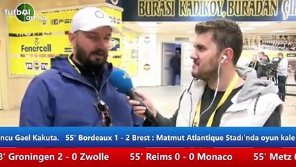 Senad Ok: "Emre ve Jailson yokken Fenerbahçe baya bocaladı"