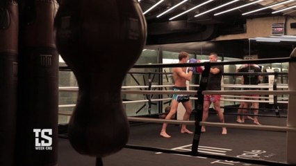 Guillaume Babouin, entre mannequinat et boxe thaï