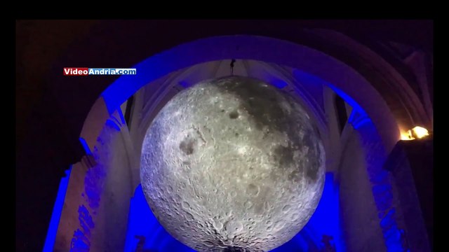 Andria: la Luna nella chiesa di Santa Maria in Porta Santa