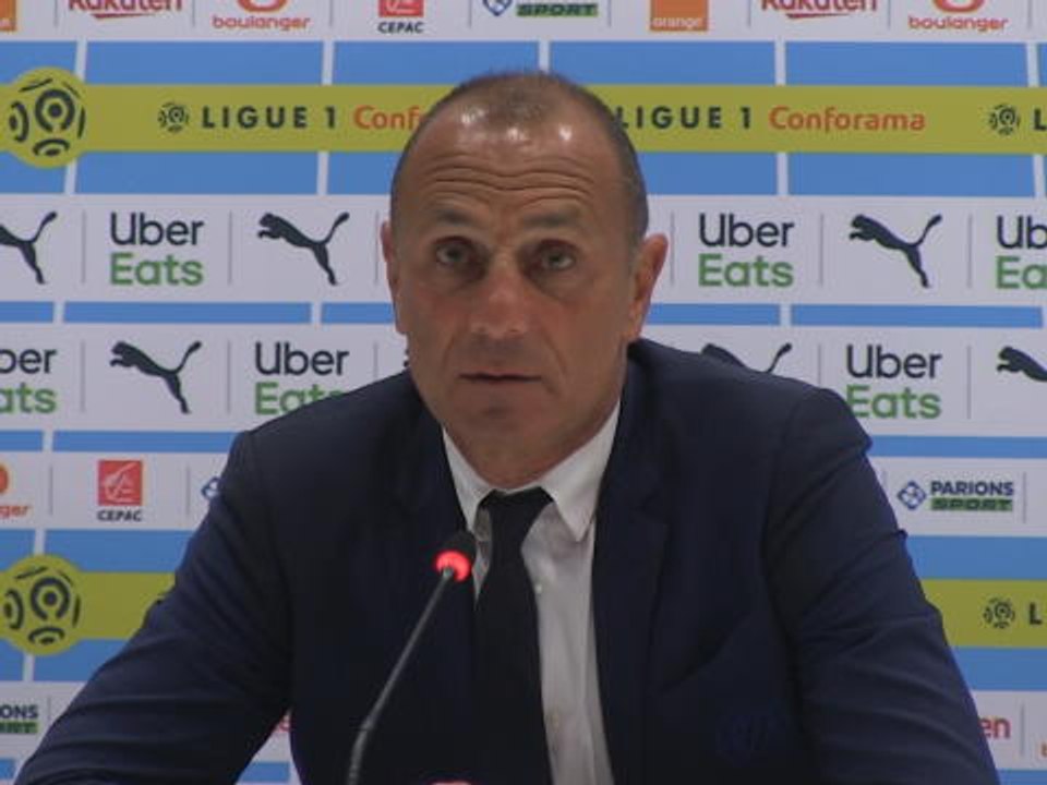 6e j. - Der Zakarian : "C'est comme ça, c'est le football..."