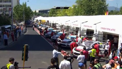WTCC 2015 R08 - PORTUGAL Vila Real - Free Practice 2