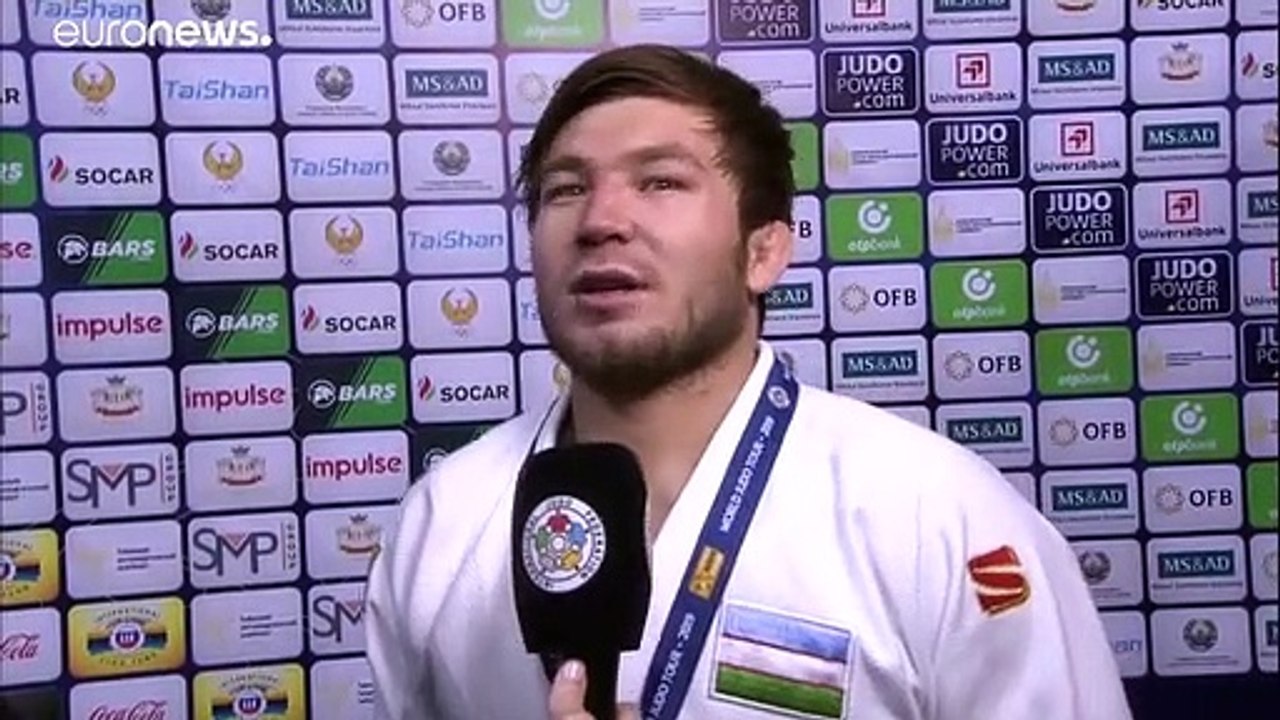 Judo Grand Prix Taschkent - Sharofiddin Boltaboev gelingt schnellster Ippon aller Zeiten