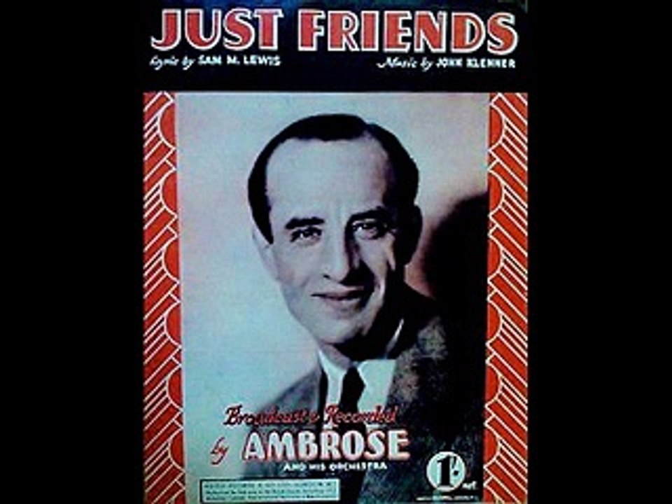 Adrian Schubert & His Orchestra - Just Friends