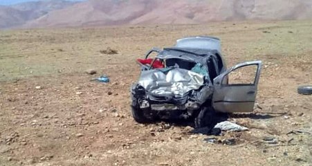 Düğün konvoyunda hatalı sollama yapan şoför 2 kişinin ölümüne 9 kişinin de yaralanmasına neden oldu
