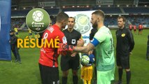 FC Sochaux-Montbéliard - EA Guingamp (3-1)  - Résumé - (FCSM-EAG) / 2019-20