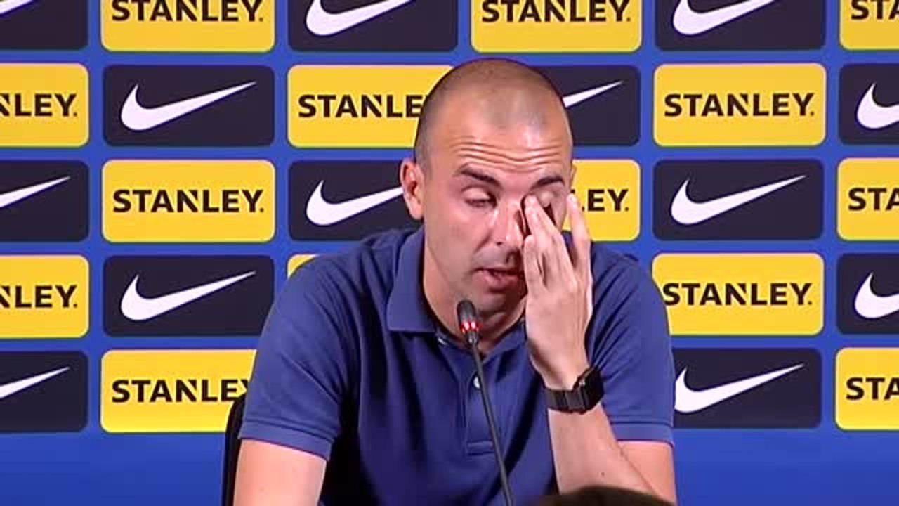 José Luis Sánchez Vera: "Pido perdón a la afición, no merecen el resultado que hemos tenido"