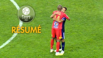 Le Mans FC - AC Ajaccio (2-4)  - Résumé - (LEMANS-ACA) / 2019-20