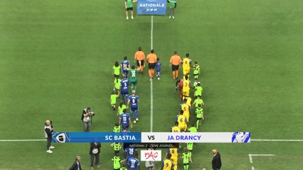 Bastia 4-1 Drancy : Le résumé