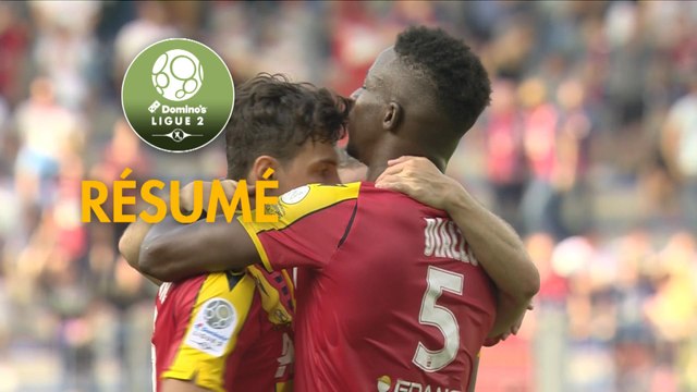 SM Caen - RC Lens (0-2) - Résumé - (SMC-RCL) / 2019-20