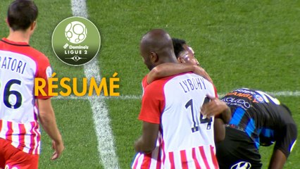 AS Nancy Lorraine - FC Chambly (3-0)  - Résumé - (ASNL-FCCO) / 2019-20