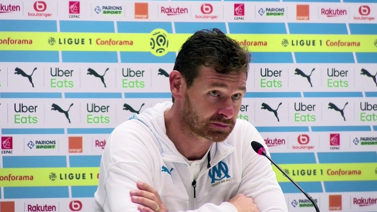 OM-MHSC : la conf de presse d'André Villas-Boas en intégralité