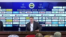 Fenerbahçe - MKE Ankaragücü maçının ardından - Ersun Yanal