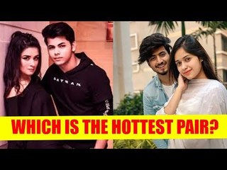 Avneet Kaur and Siddharth Nigam vs Jannat Zubair and Faisu: Which is the hottest pair?