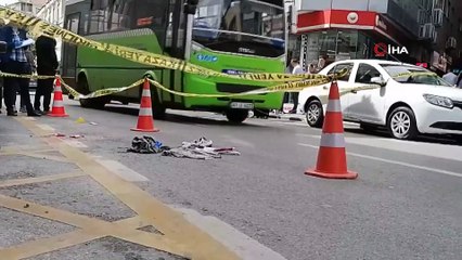 Sokak ortasında silahlı saldırı kamerada