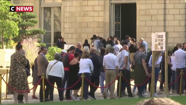 Journées du patrimoine : le palais de l’Élysée toujours aussi prisé