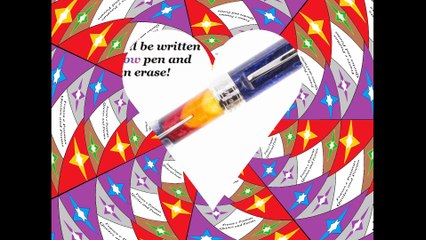 Our love will be written with the rainbow pen [Quotes and Poems]
