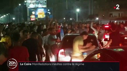 Égypte : des manifestants s'opposent au président Sissi malgré l'interdiction