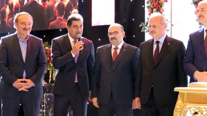 Bakanlar Soylu ve Turhan nikah şahidi oldu - TRABZON