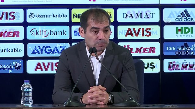 Fenerbahçe - MKE Ankaragücü maçının ardından - Metin Diyadin - İSTANBUL