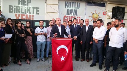 AK Parti Genel Başkan Yardımcısı Erkan Kandemir Şırnak'ta