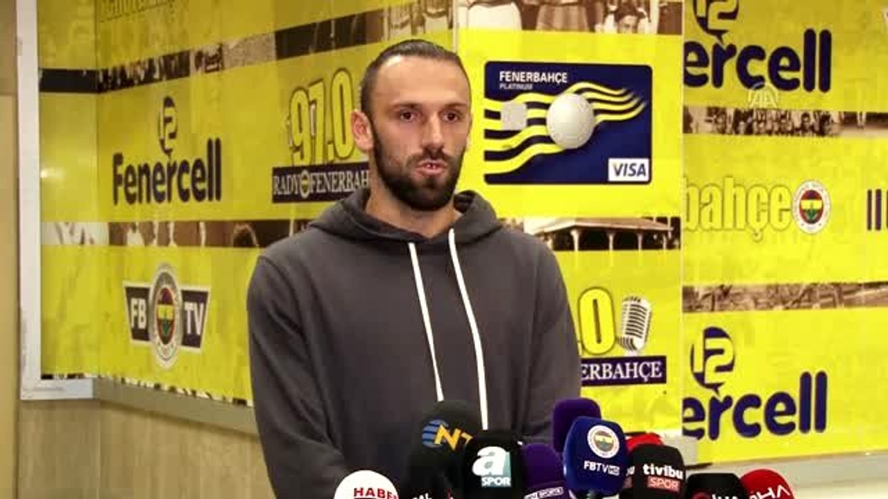 Fenerbahçe - MKE Ankaragücü maçının ardından - Vedat Muric