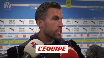 Strootman «Quand tu prends un but comme ça...» - Foot - L1 - OM