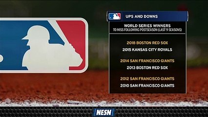 Red Sox Join Five Other Teams To Win World Series, Miss Playoffs Last 9 Years