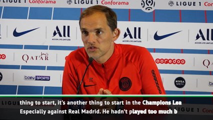 Download Video: PSG took a 'big risk' on Icardi against Real Madrid - Tuchel