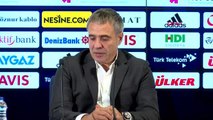 Spor fenerbahçe teknik direktörü ersun yanal'ın açıklamaları