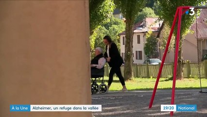 Au cœur du Mercantour, un refuge pour les malades atteints d'Alzheimer et les aidants