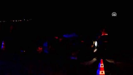 Aydın'da zincirleme trafik kazası: 2 ölü, 5 yaralı