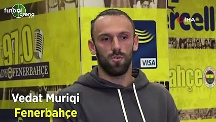 Vedat Muriqi: "Galatasaray'a gol atmak isterim"
