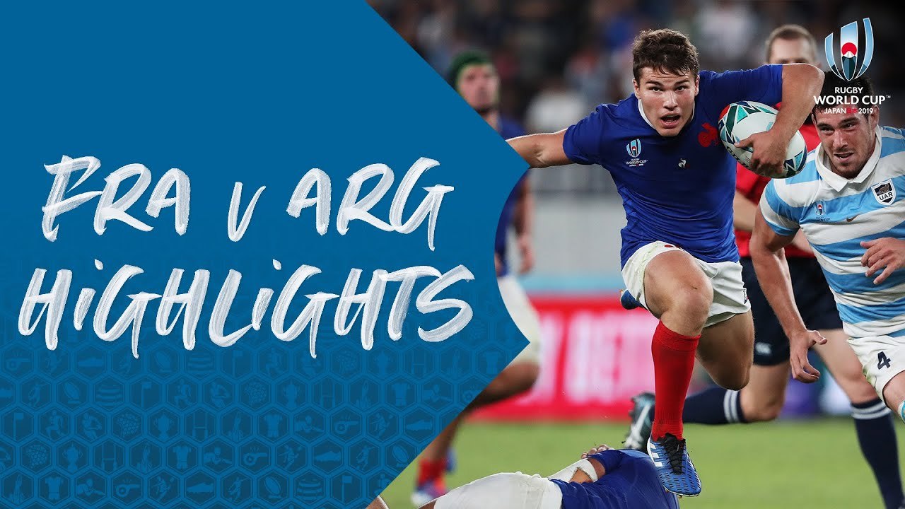 Highlights France Vs Argentina Rugby World Cup 2019 Video Dailymotion