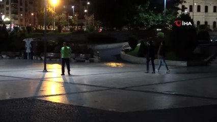 Sivas'ta hava sıcaklığı sıfırın altında 1 olarak ölçüldü