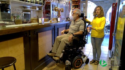 Silla elevable para dar una autonomía mayor