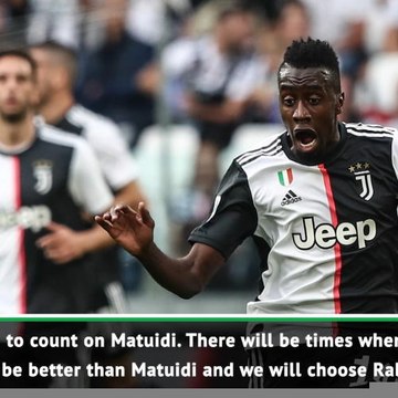 Rabiot must wait for Juventus chance - Sarri