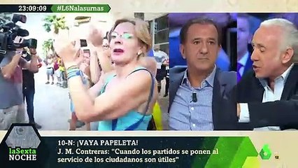 Eduardo Inda sobre la repetición de elecciones en La Sexta Noche