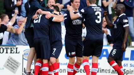 Stranraer v Falkirk Managers 210919
