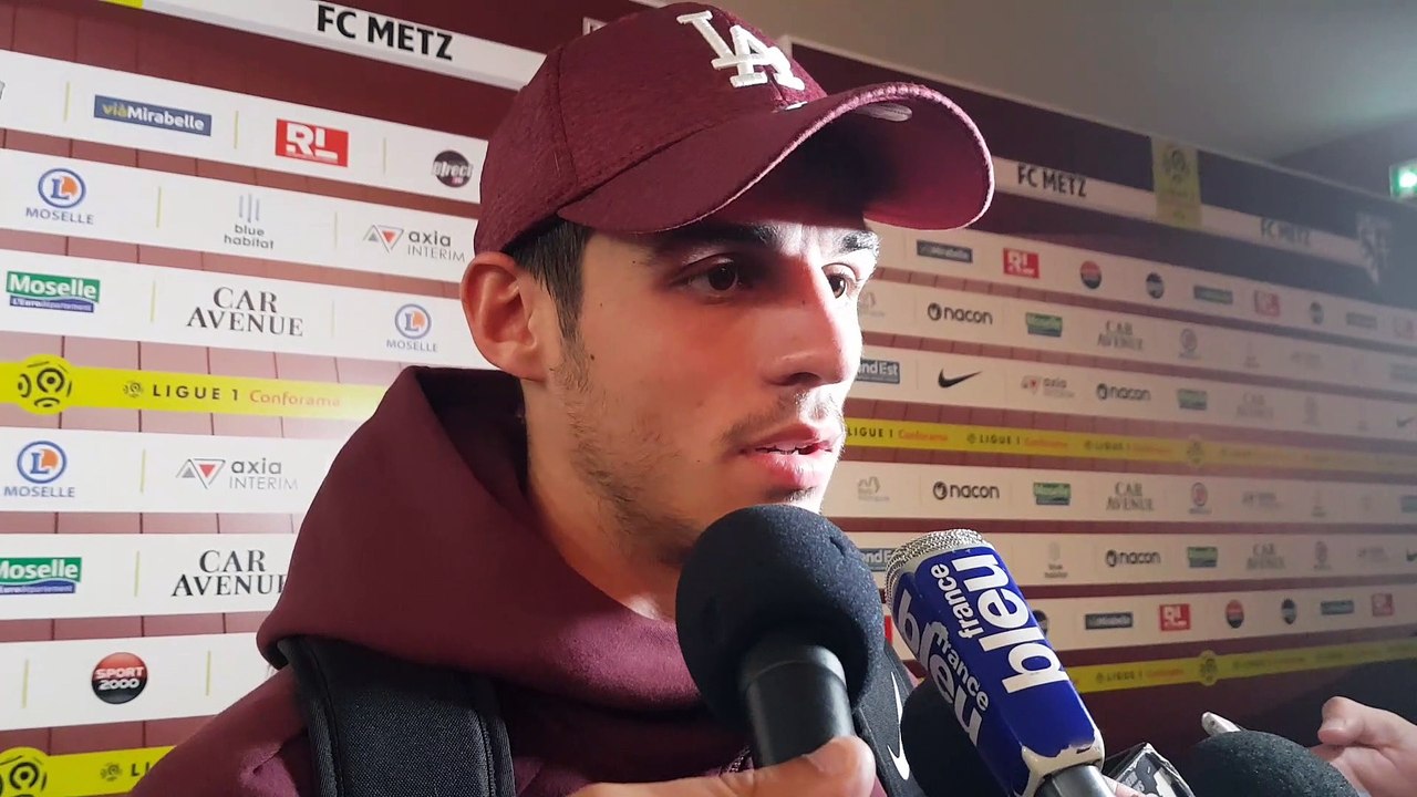 FC Metz - Amiens : la réaction de Fabien Centonze