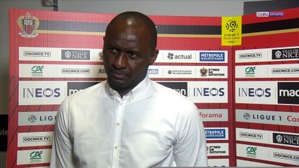 Nice / Patrick Vieira : "Dolberg va nous rendre meilleurs