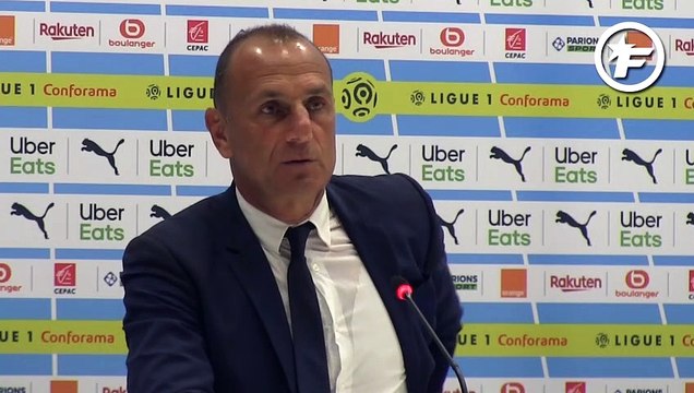 OM 1-1 Montpellier : la réaction de Der Zakarian