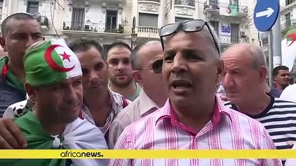 Algérie : manifestations massives dans plusieurs villes, notamment à Alger