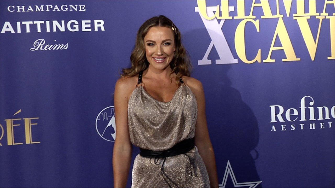 Amber Nichole Miller 2019 Golden Soiree Emmy Celebration Red Carpet